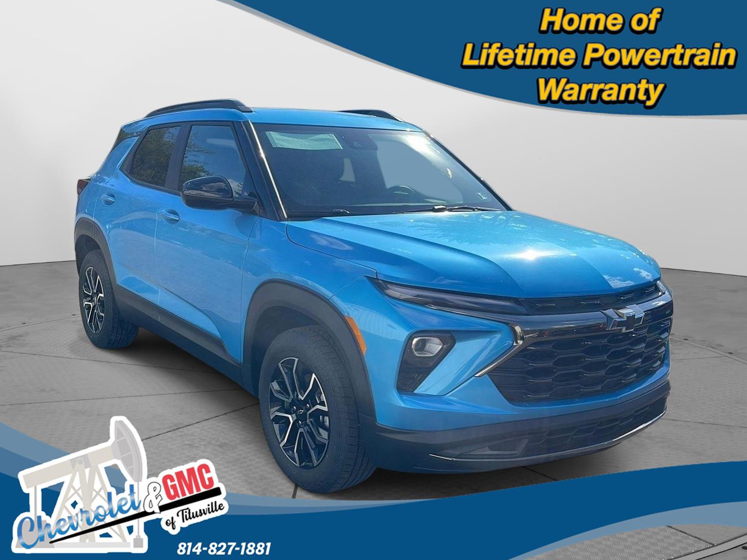 New 2026 Chevrolet TrailBlazer ACTIV AWD/4WD image 1