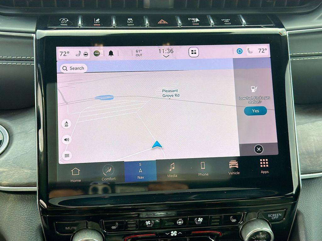 Used 2021 Jeep Grand Cherokee L Overland w/ Luxury Tech Group IV image 36