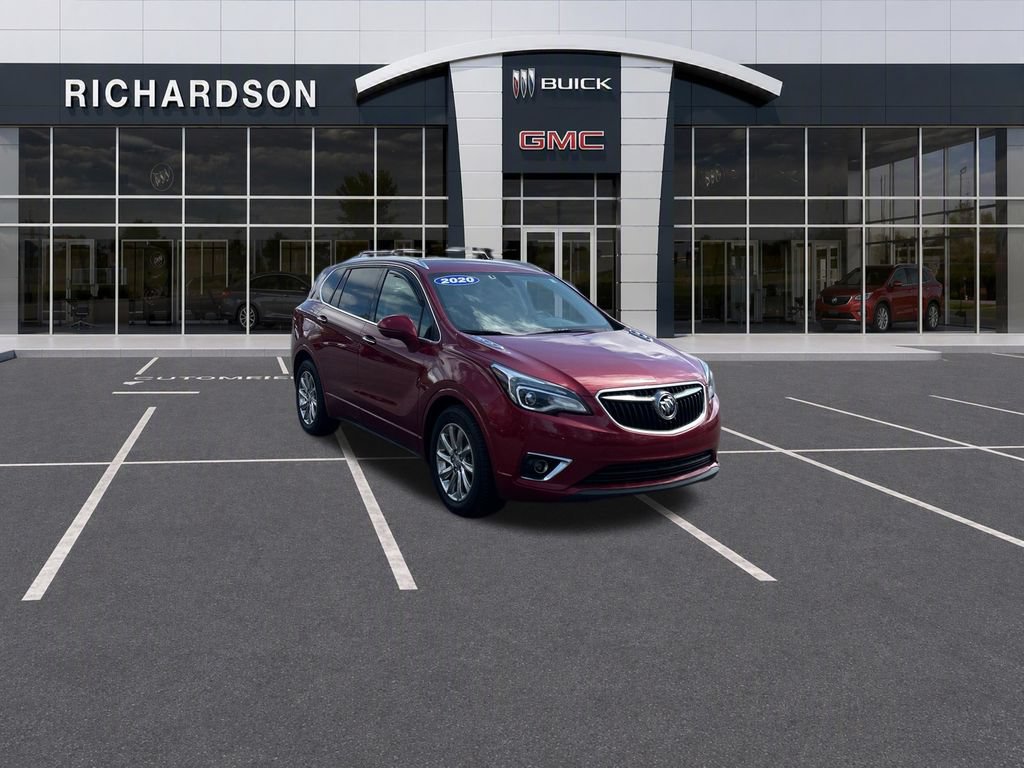Used 2020 Buick Envision Essence FWD image 9
