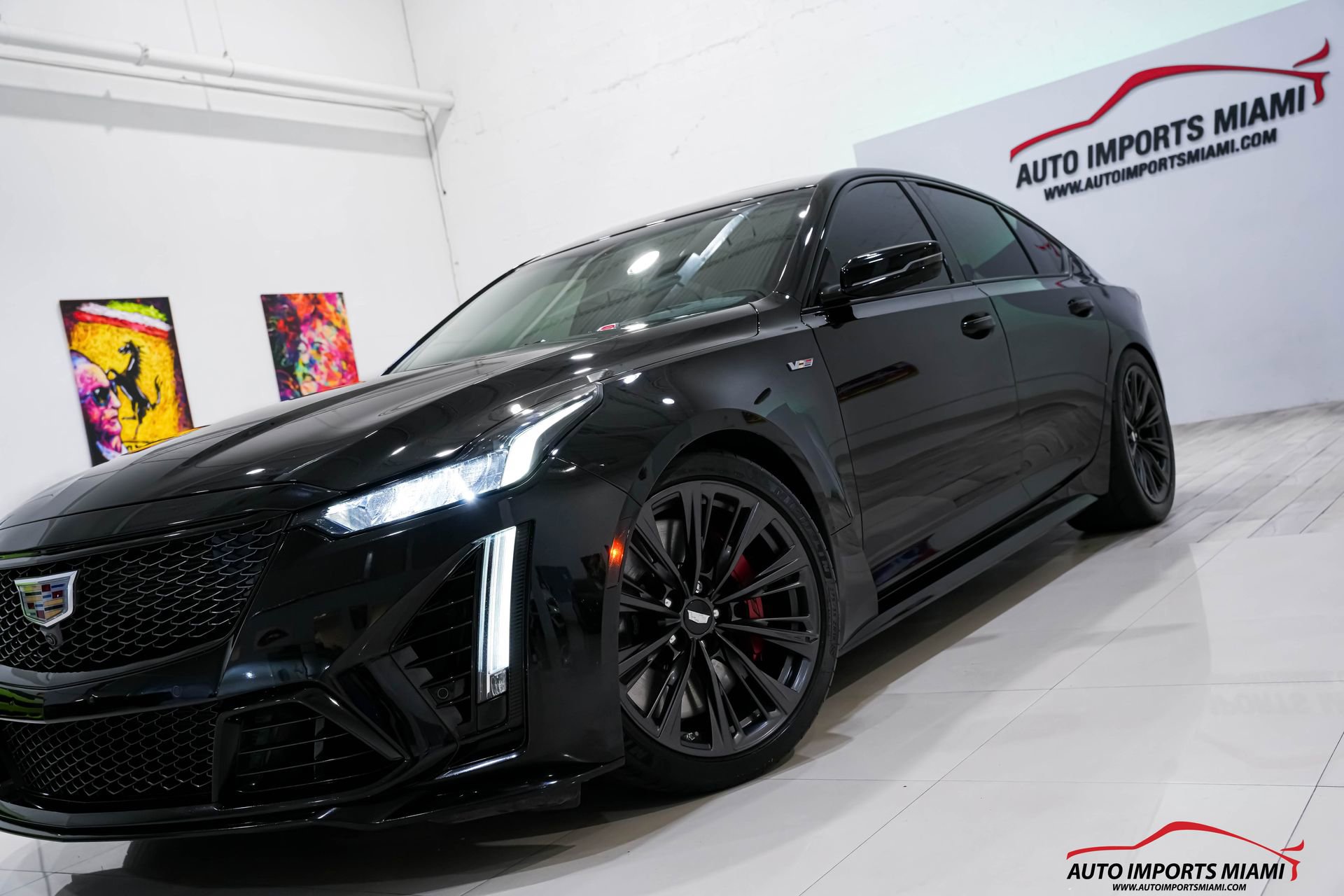 Used 2023 Cadillac CT5 V Blackwing w/ Driver Assist Package image 35