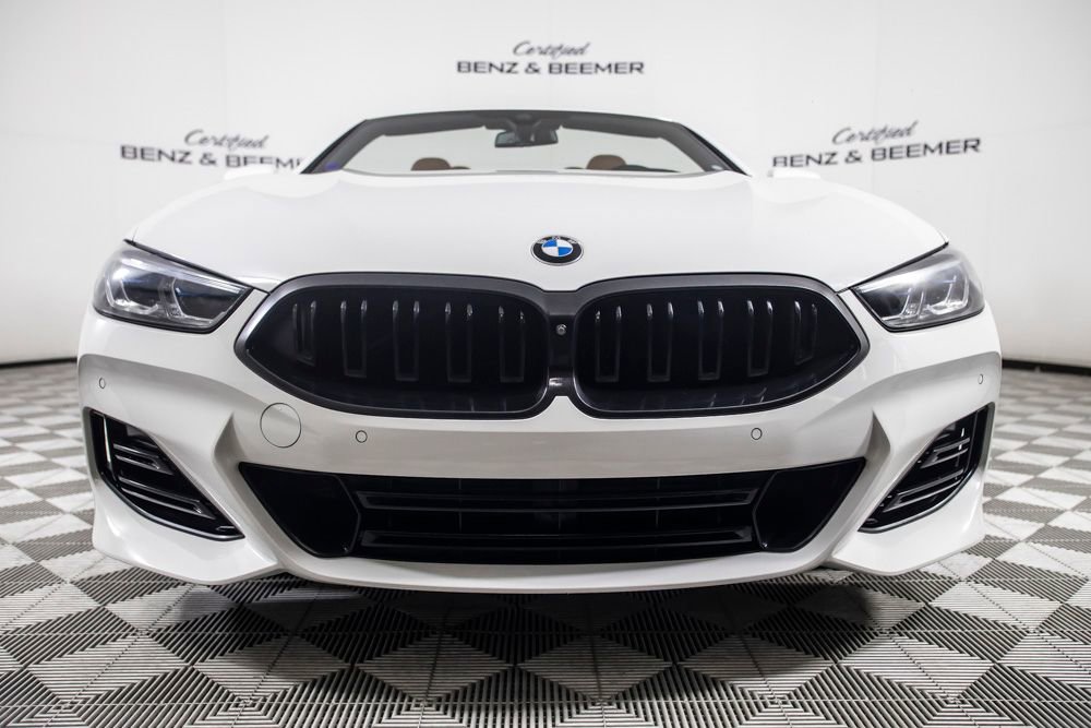Used 2023 BMW 840i Convertible w/ M Sport Professional Package RWD image 3