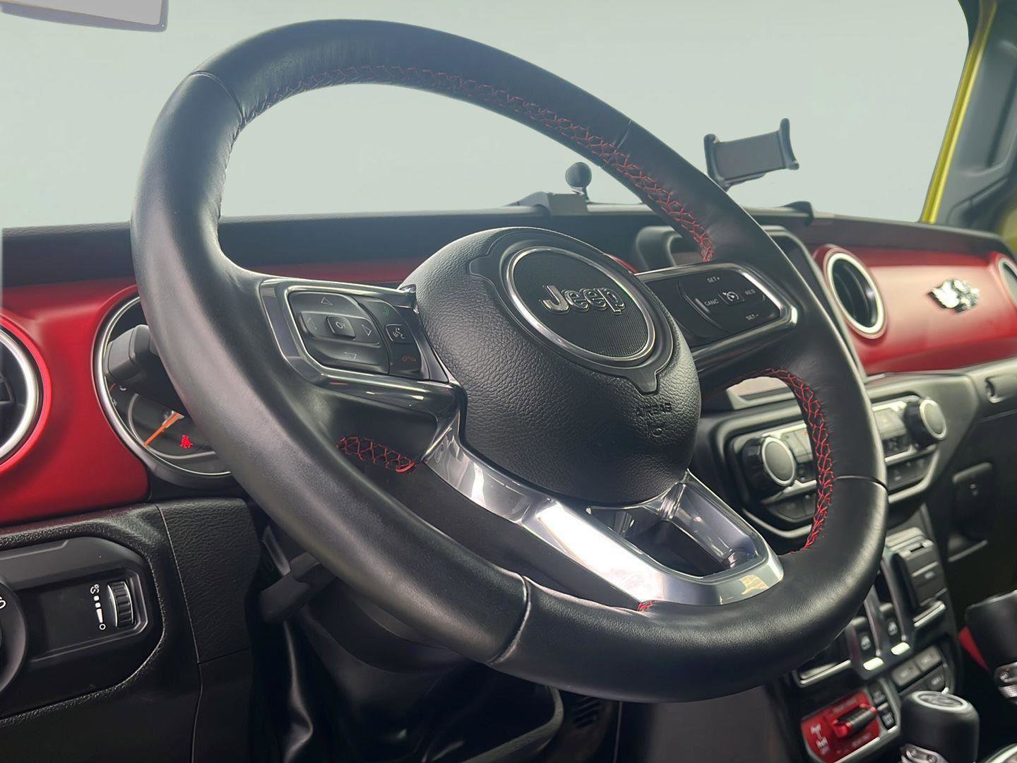 Used 2023 Jeep Wrangler Rubicon w/ Steel Bumper Group image 14