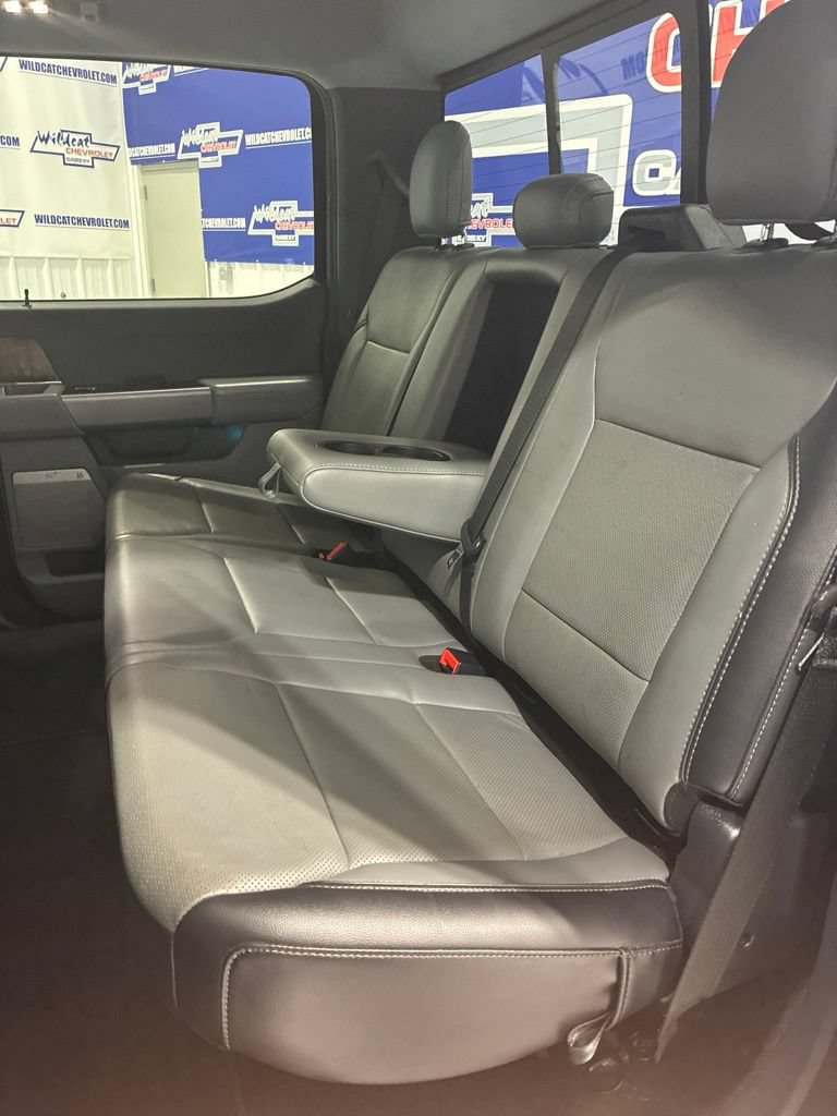 Used 2021 Ford F150 Lariat w/ Equipment Group 501A Mid AWD/4WD image 35