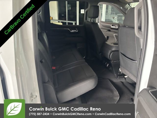 Certified 2025 GMC Sierra 1500 SLT AWD/4WD image 31