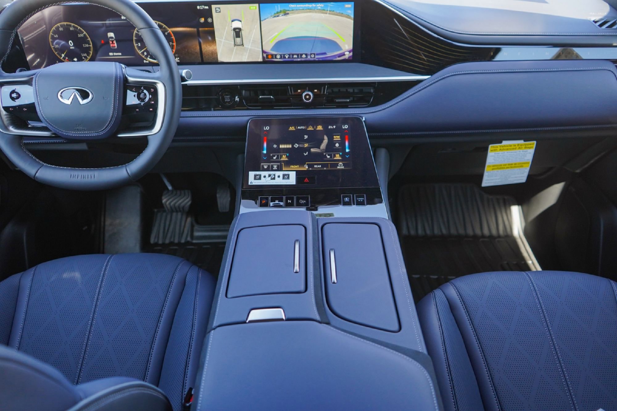 New 2026 INFINITI QX80 4WD image 19