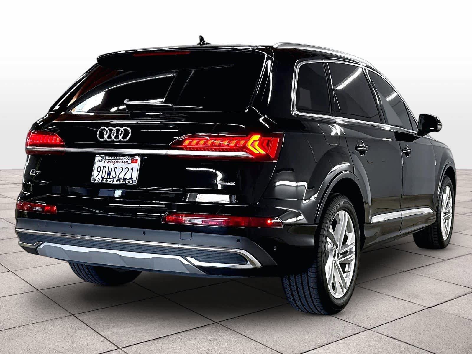 Used 2022 Audi Q7 3.0T Premium w/ Convenience Package AWD/4WD image 14