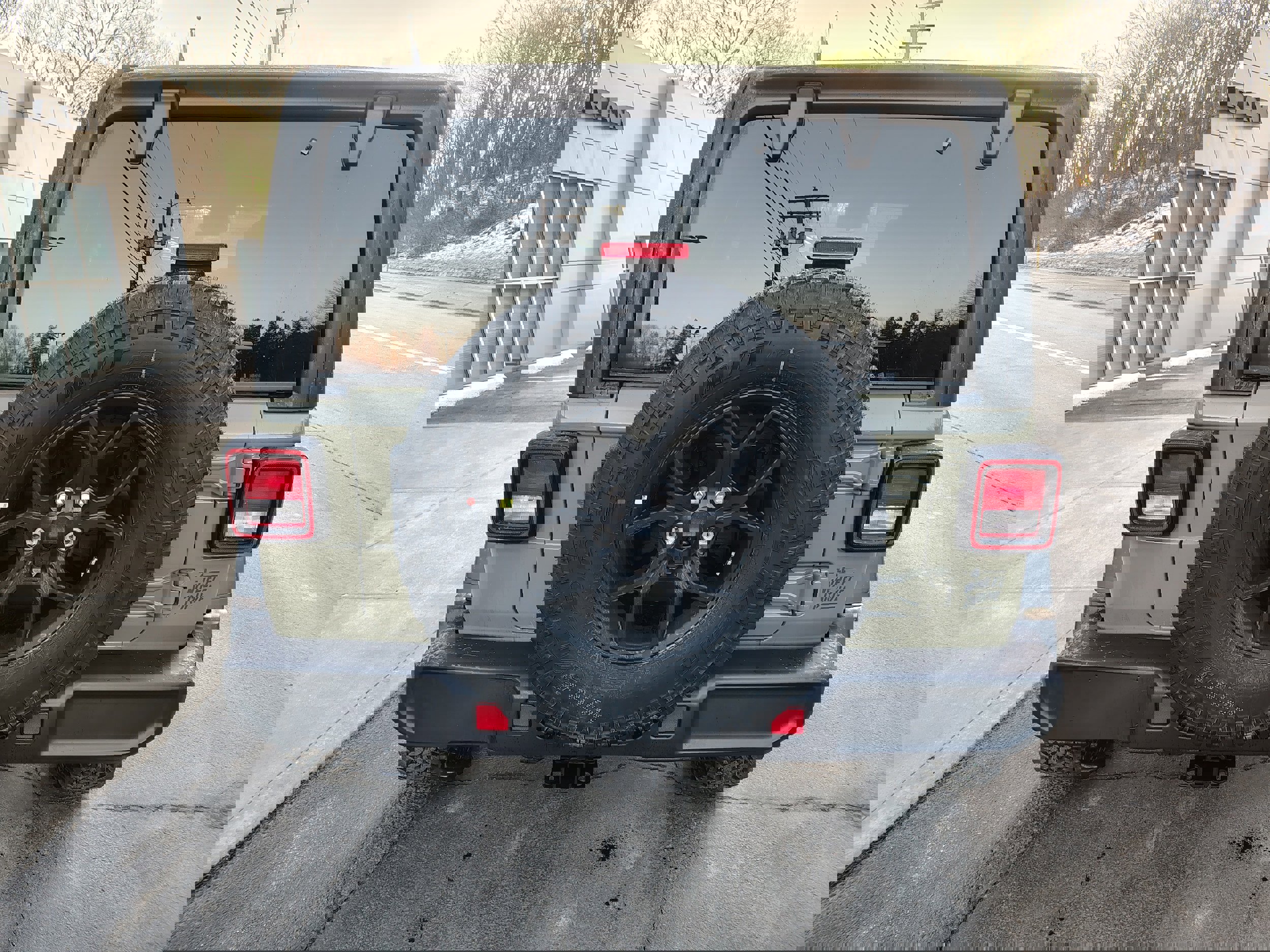 New 2026 Jeep Wrangler Unlimited Sport image 9