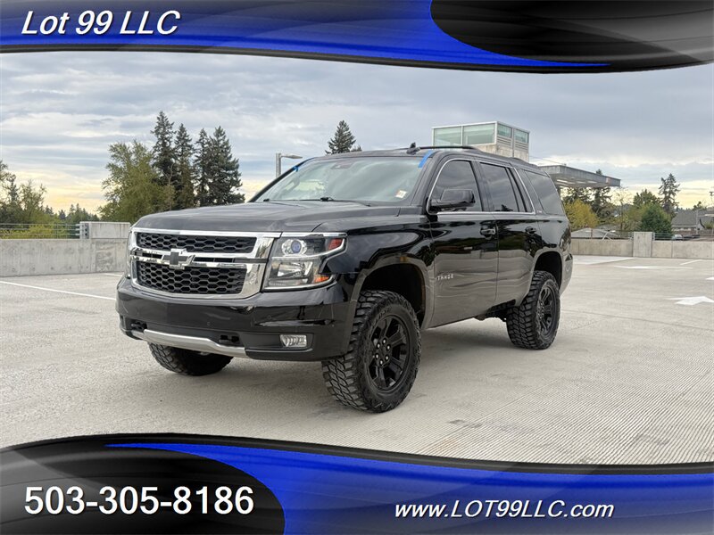Used 2017 Chevrolet Tahoe LT w/ Z71 Midnight Edition AWD/4WD image 2