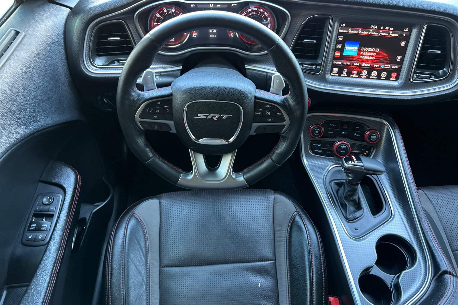 Used 2016 Dodge Challenger SRT Hellcat RWD image 16