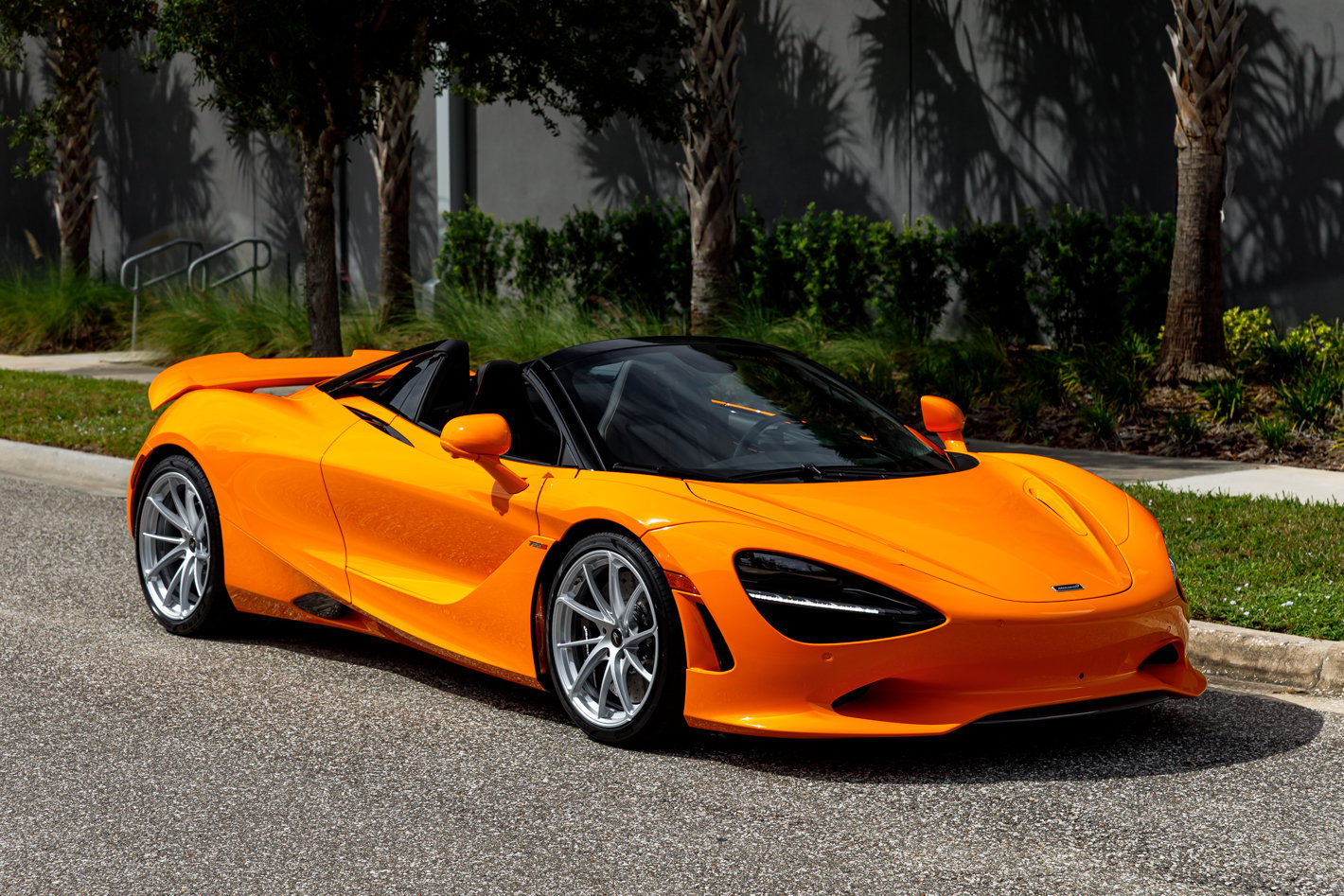 New 2027 McLaren 750S Spider RWD image 9