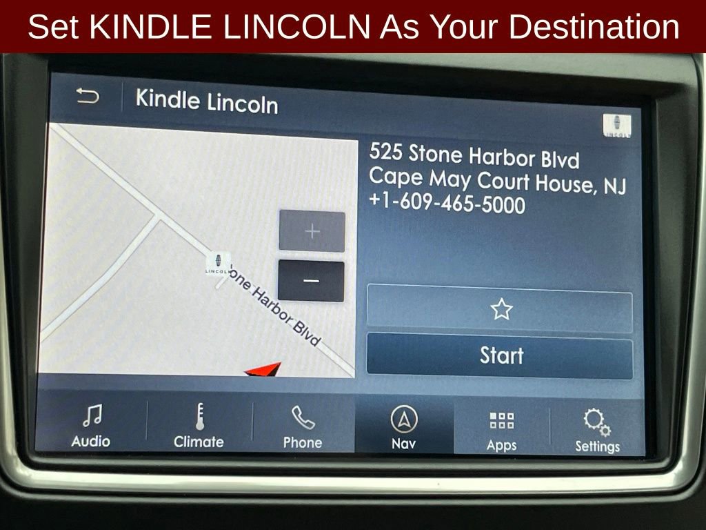 Used 2020 Lincoln Nautilus Reserve w/ Equipment Group 201A image 5