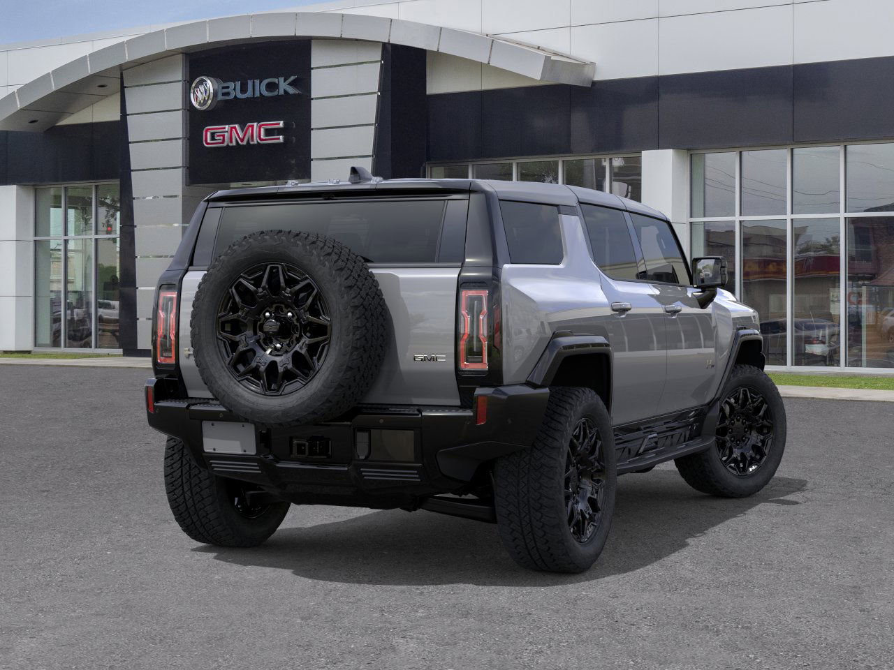 New 2026 GMC Hummer EV SUV image 4