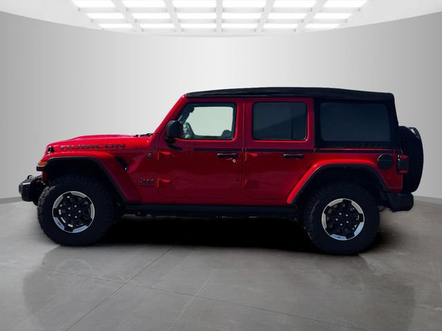 Used 2021 Jeep Wrangler Unlimited Rubicon w/ Steel Bumper Group AWD/4WD image 4