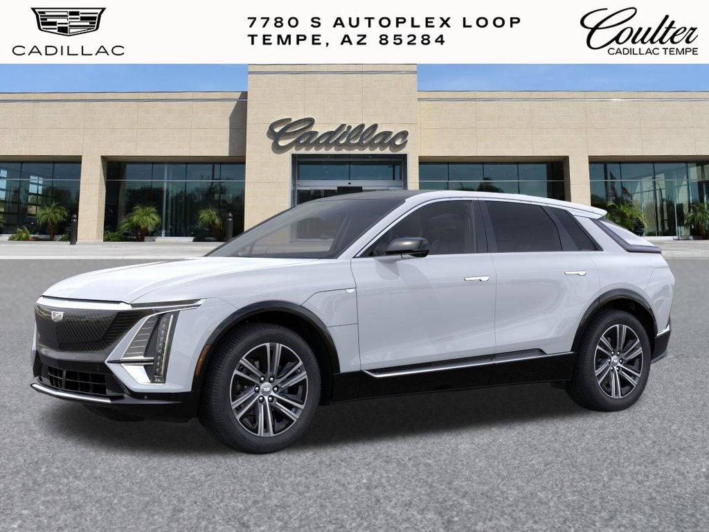 New 2026 Cadillac Lyriq Luxury RWD image 2