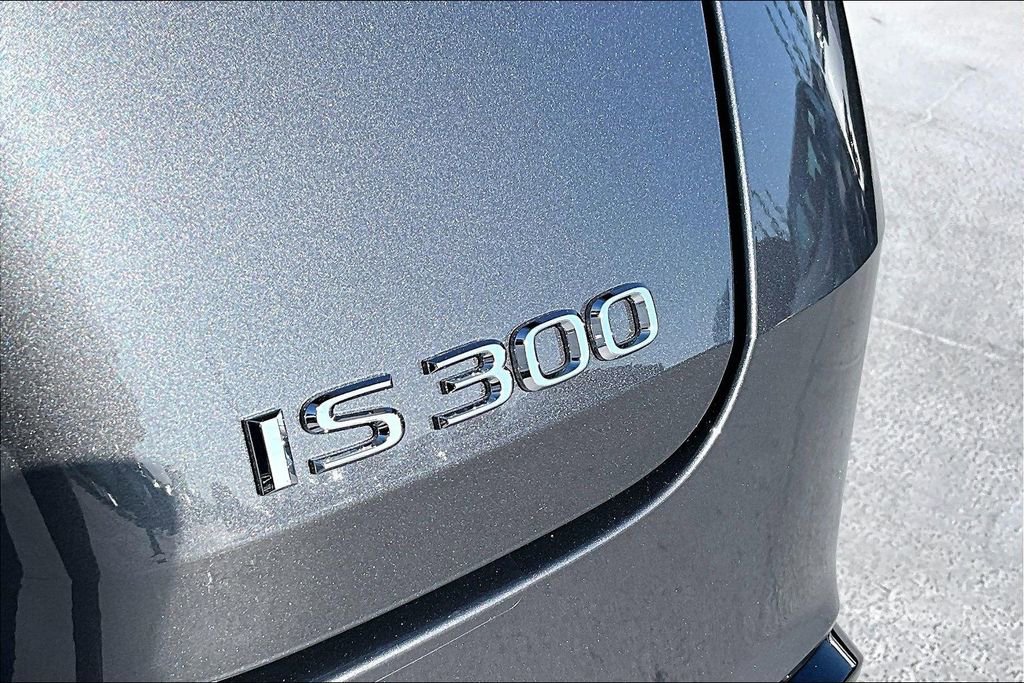Used 2024 Lexus IS 300 F Sport w/ Accessory Package 2 RWD image 22