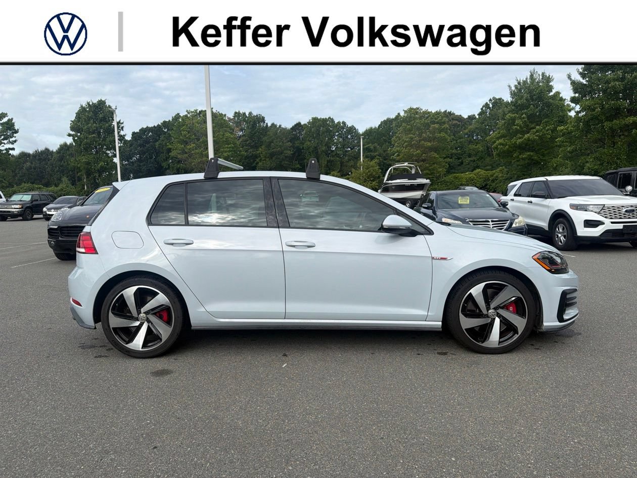 Used 2020 Volkswagen GTI SE FWD image 6