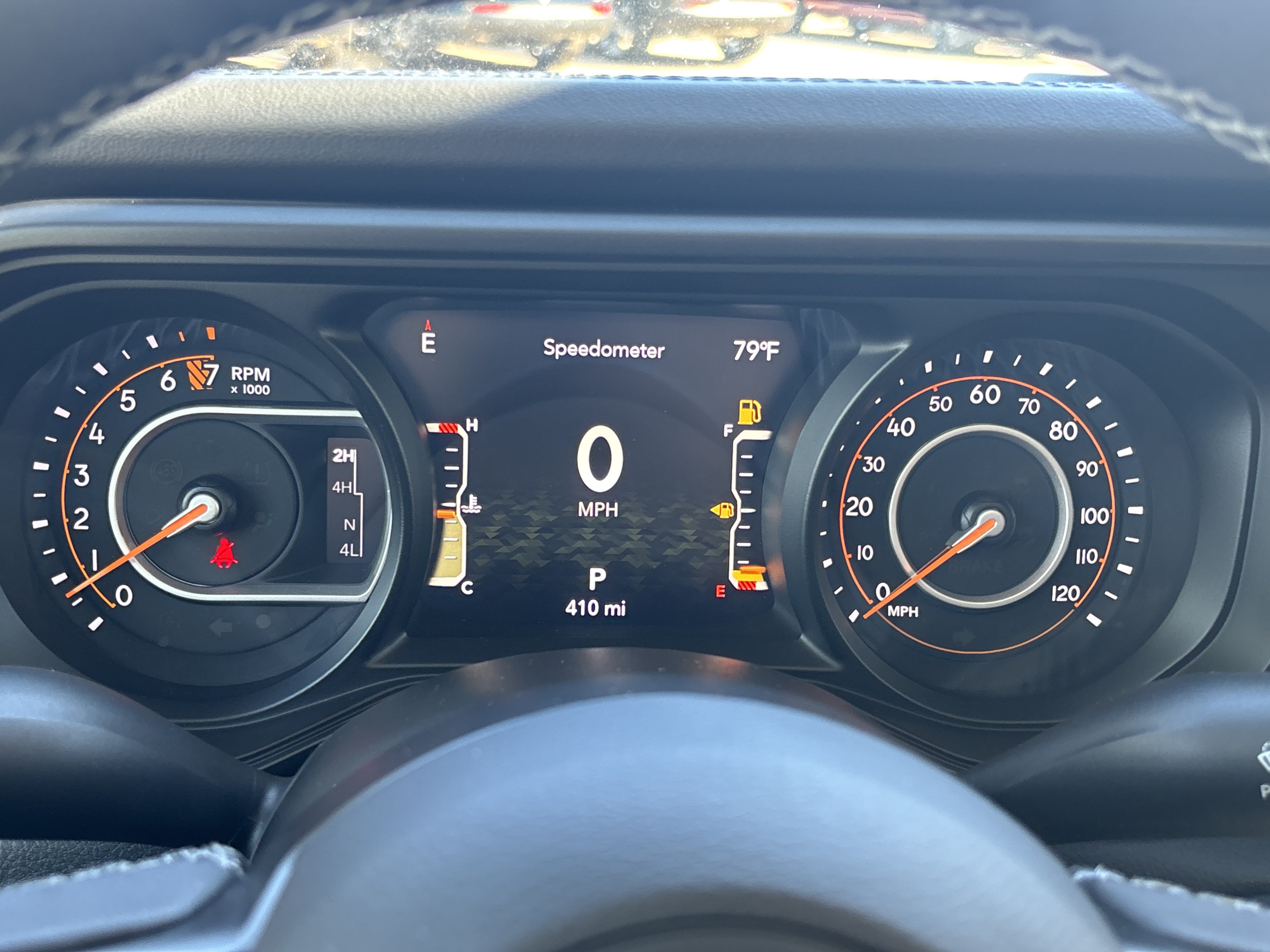 New 2026 Jeep Gladiator Rubicon AWD/4WD image 24
