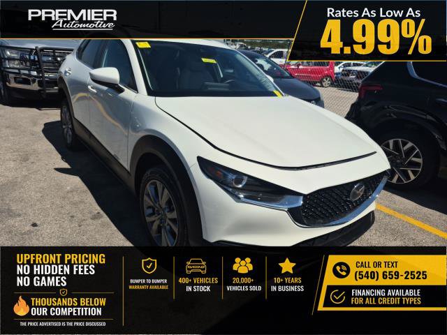 Used 2022 MAZDA CX-30 AWD 2.5 S w/ Preferred Package image 1