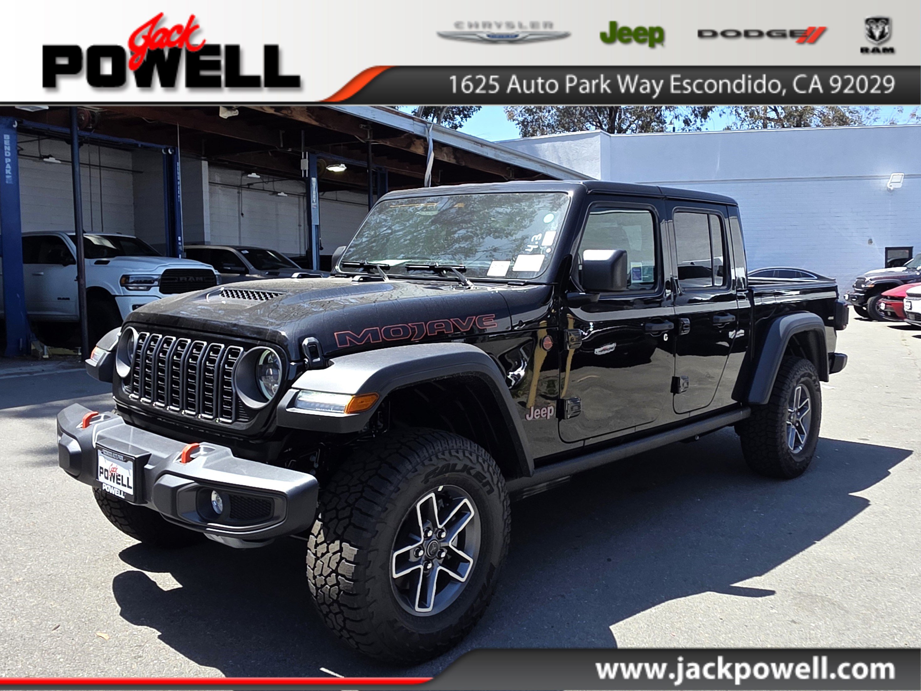 New 2026 Jeep Gladiator Mojave