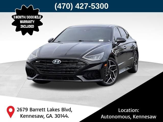 Used 2022 Hyundai Sonata N Line