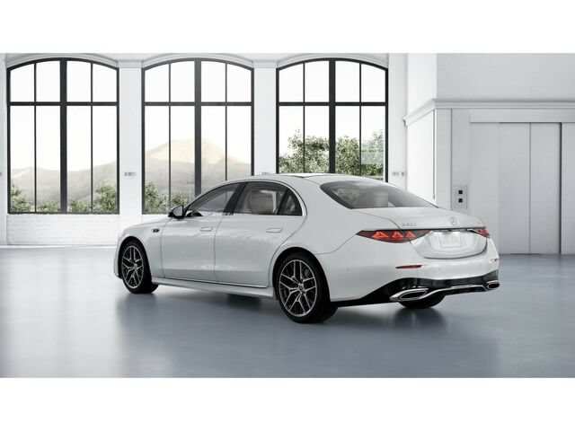 New 2027 Mercedes-Benz S 580 4MATIC Sedan image 30
