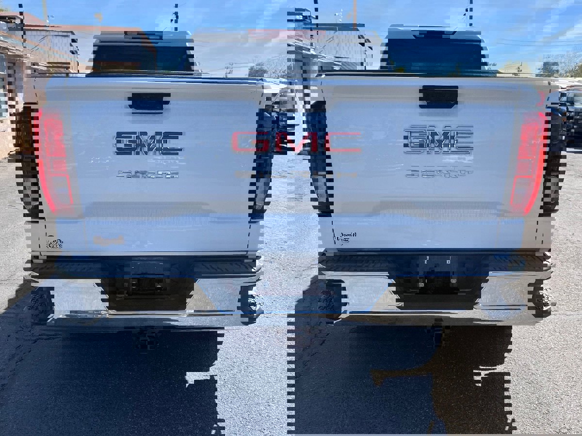 Used 2022 GMC Sierra 1500 Pro w/ Pro Value Package image 4