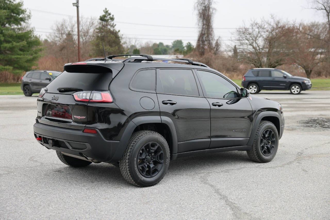 Used 2022 Jeep Cherokee Trailhawk w/ Sun, Sound & Nav Group image 6