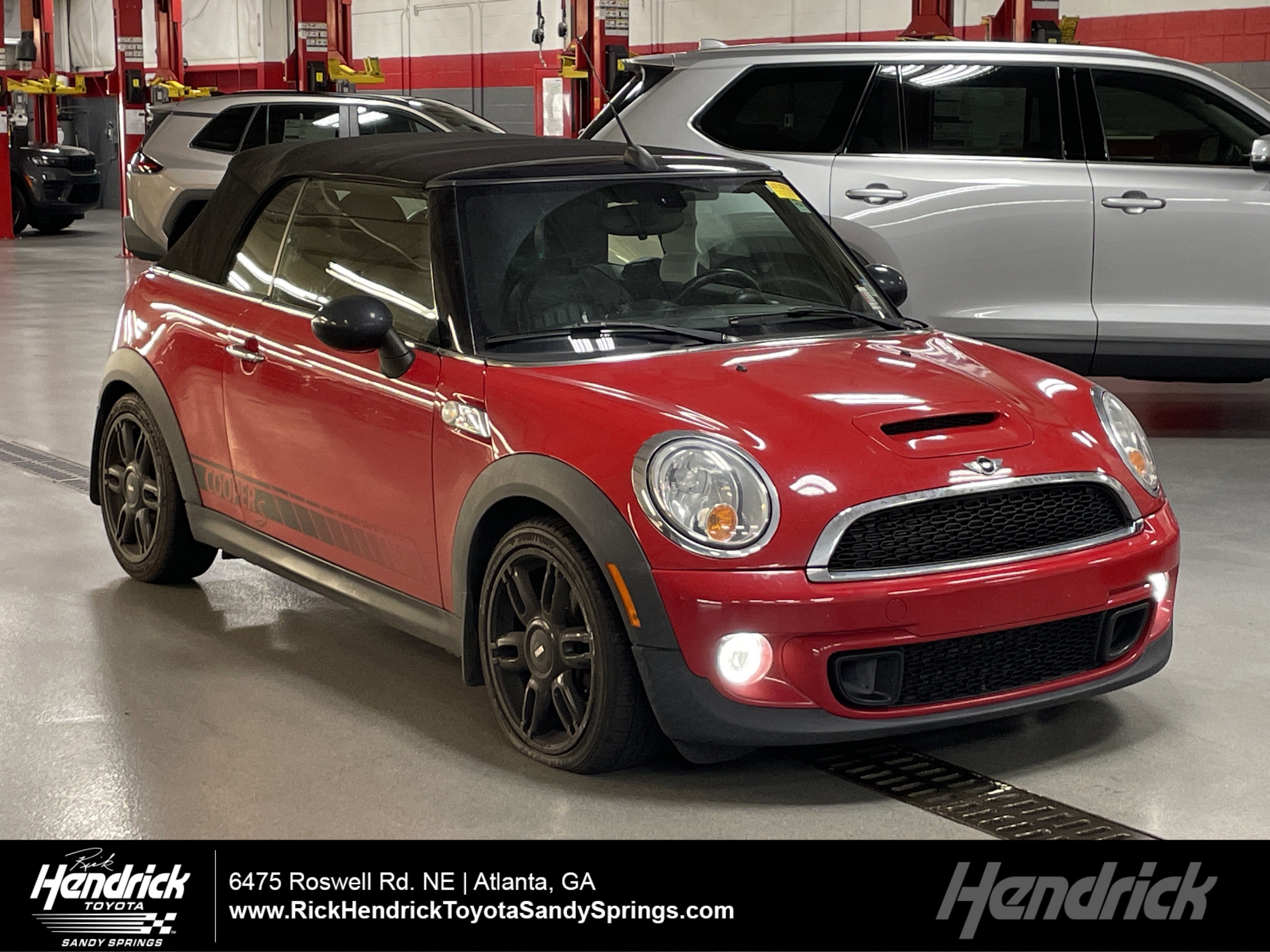 Used 2015 MINI Cooper S