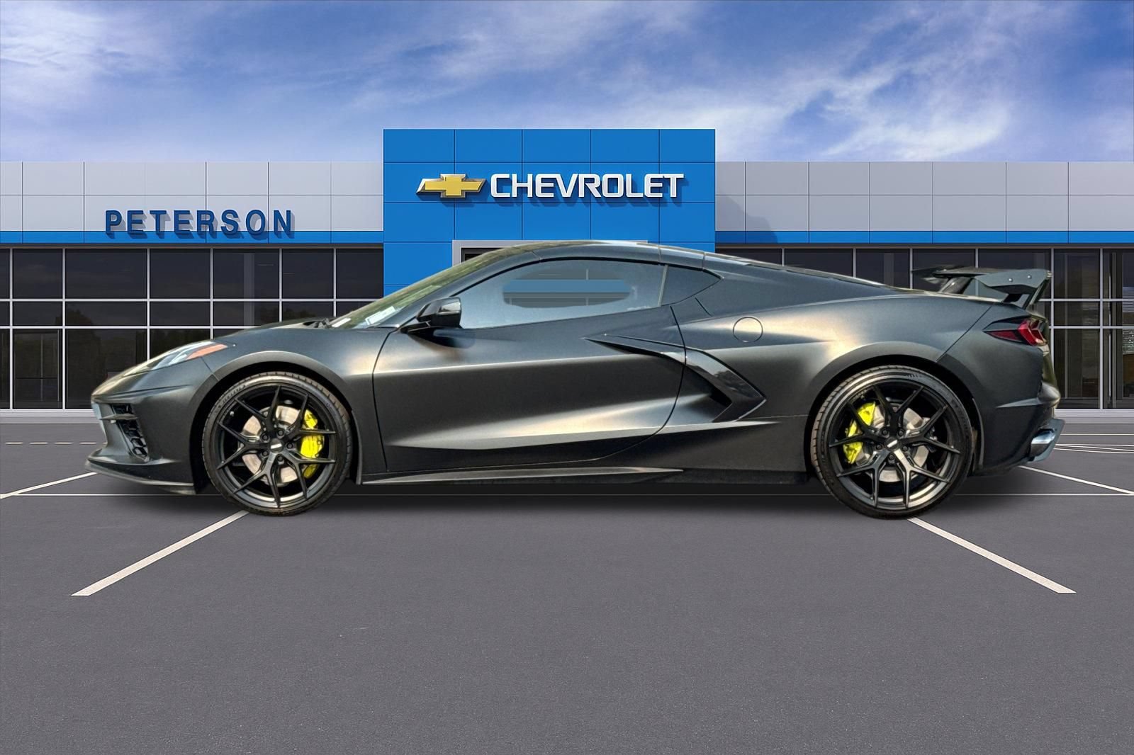 Used 2023 Chevrolet Corvette Stingray Premium Cpe w/ Z51 Performance Package RWD image 7