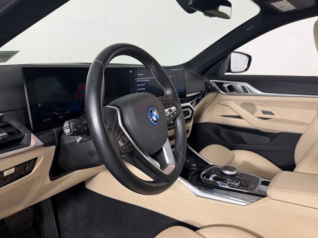 Used 2023 BMW i4 eDrive35 w/ Parking Assistance Package RWD image 20