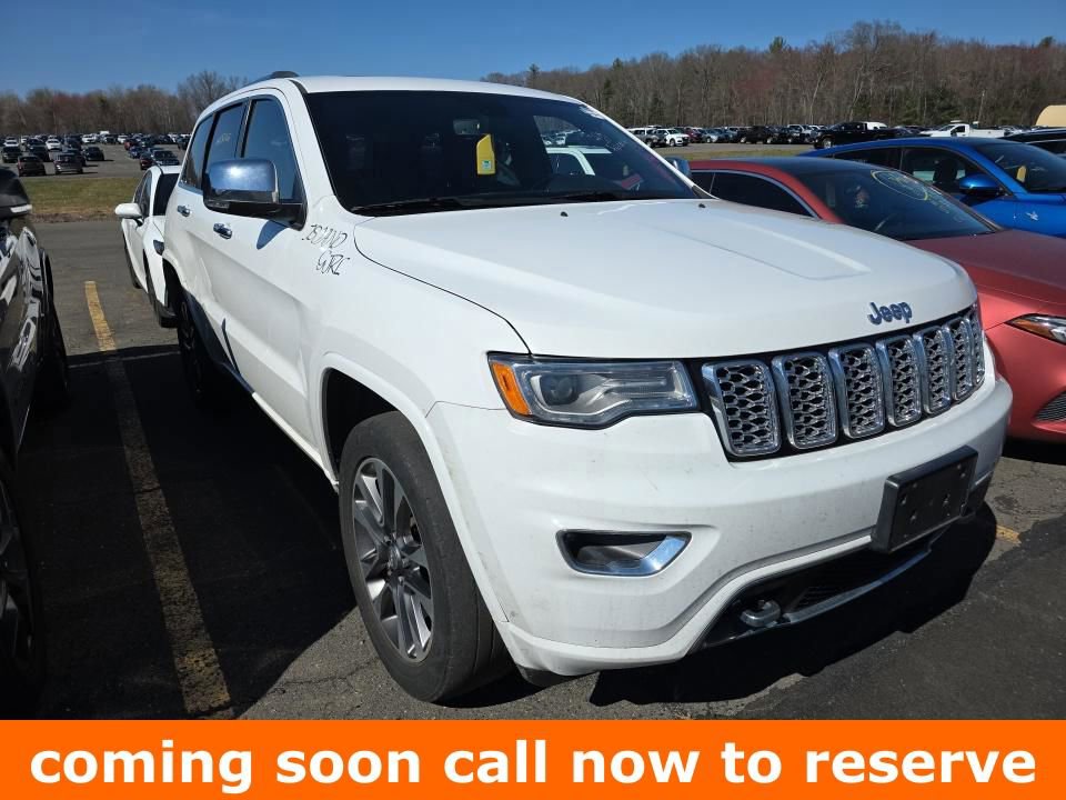 Used 2018 Jeep Grand Cherokee Overland