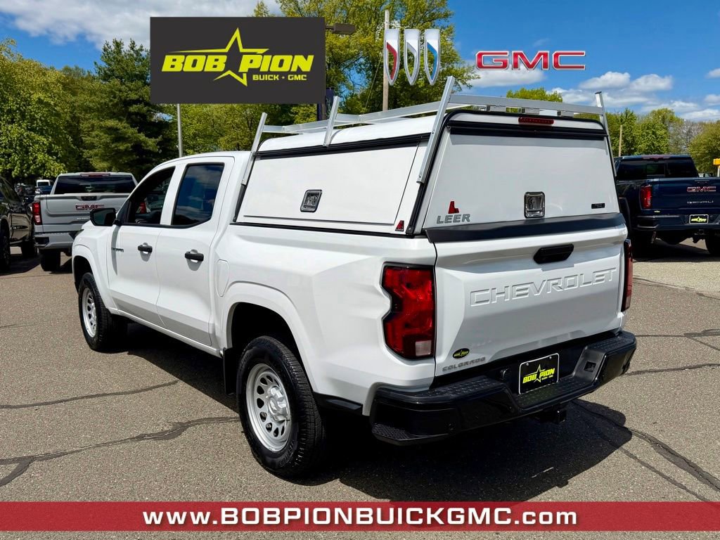 Used 2025 Chevrolet Colorado W/T w/ Advanced Trailering Package RWD image 3