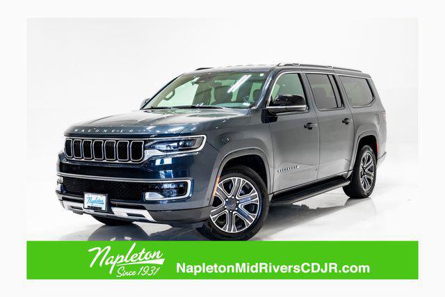 Certified 2024 Jeep Wagoneer L Series II w/ Flexible Seating Group