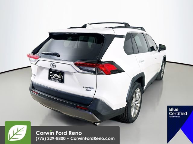 Used 2019 Toyota RAV4 Limited w/ Advanced Technology Package AWD/4WD image 10