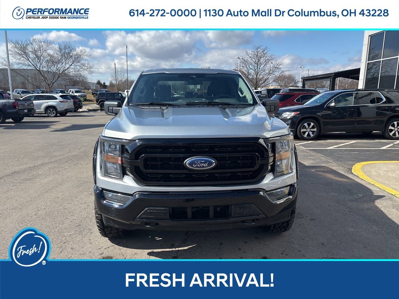 Used 2023 Ford F150 XLT w/ Trailer Tow Package image 9