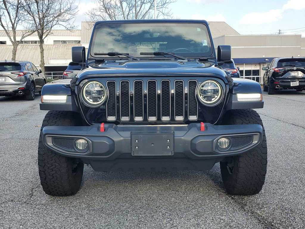 Used 2020 Jeep Wrangler Unlimited Rubicon image 2