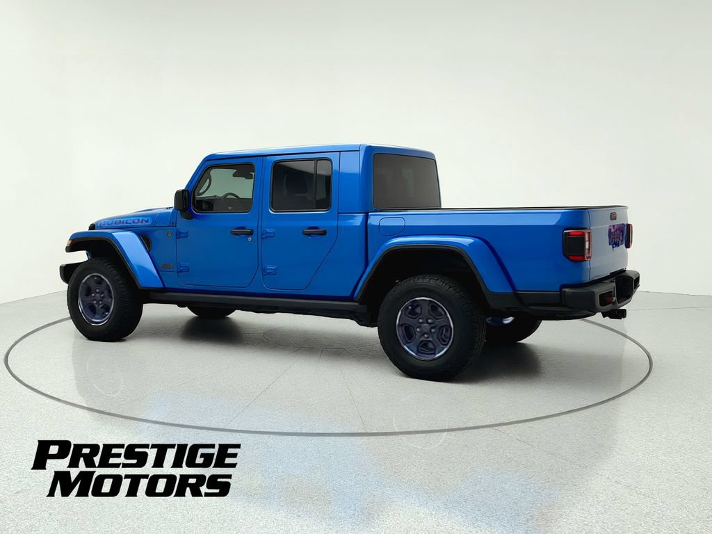 Used 2022 Jeep Gladiator Rubicon w/ LED Lighting Group AWD/4WD image 5