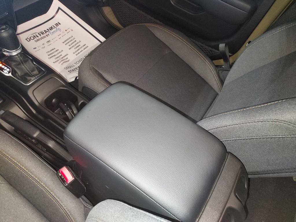 New 2026 Jeep Wrangler Sport image 26