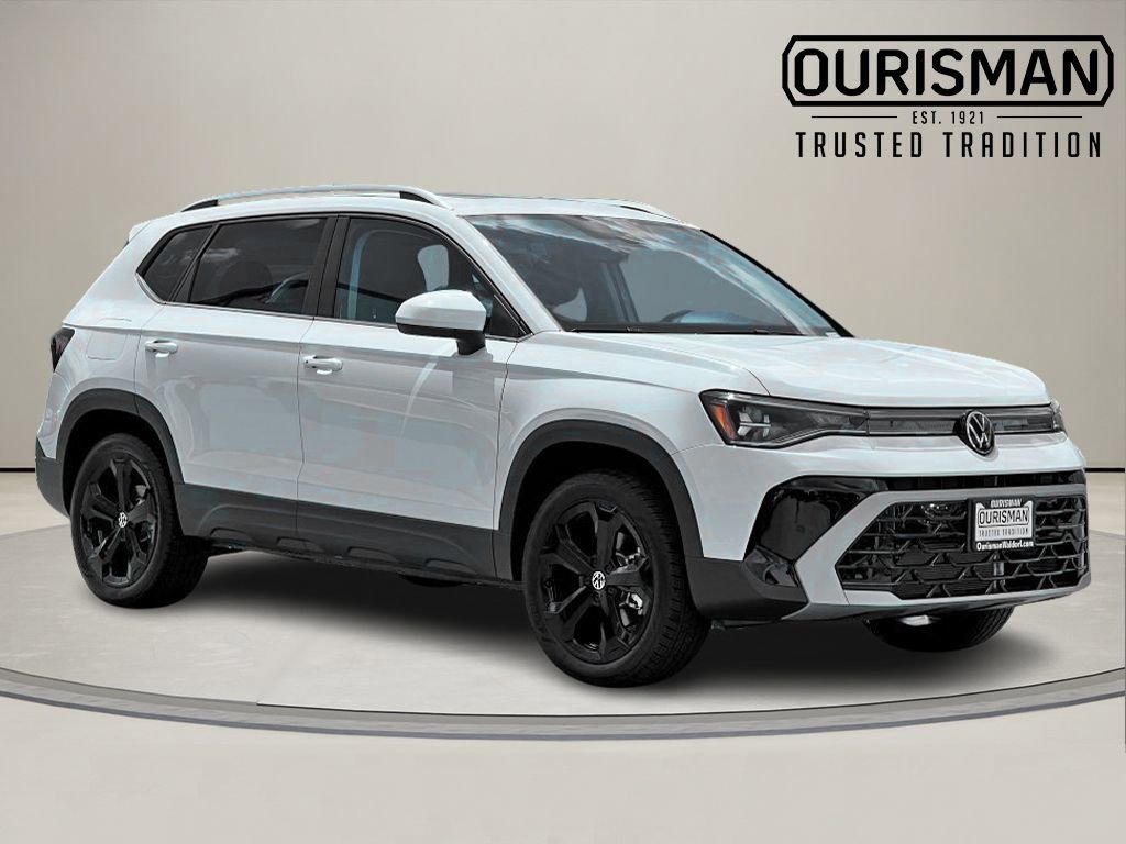 New 2025 Volkswagen Taos SEL