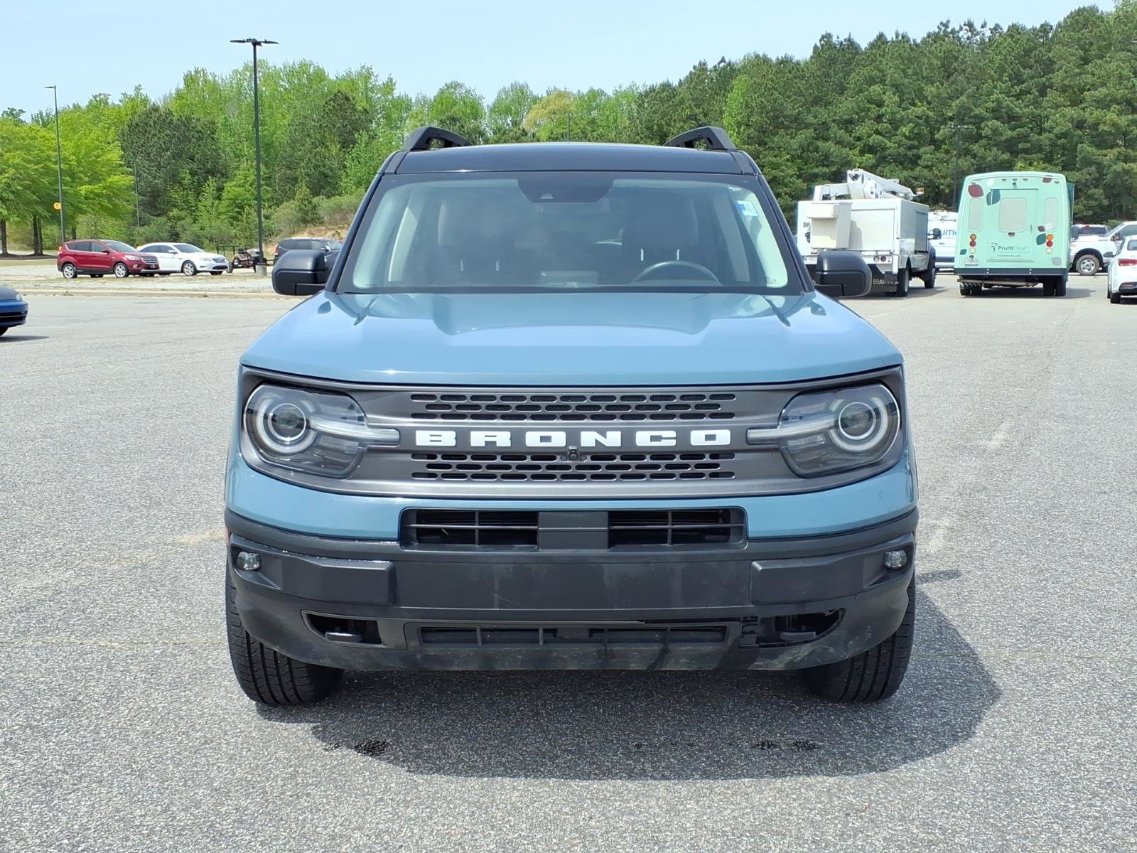 Used 2021 Ford Bronco Sport Badlands w/ Badlands Package AWD/4WD image 2