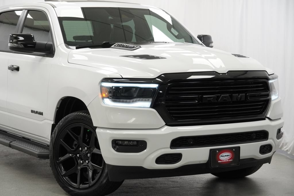 Certified 2023 RAM 1500 Laramie AWD/4WD video 3