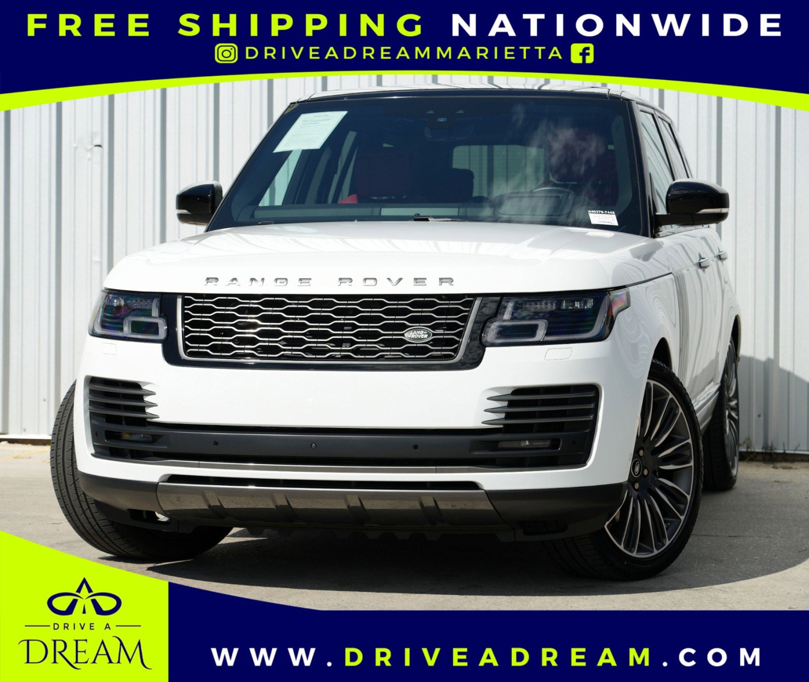 Used 2021 Land Rover Range Rover Autobiography