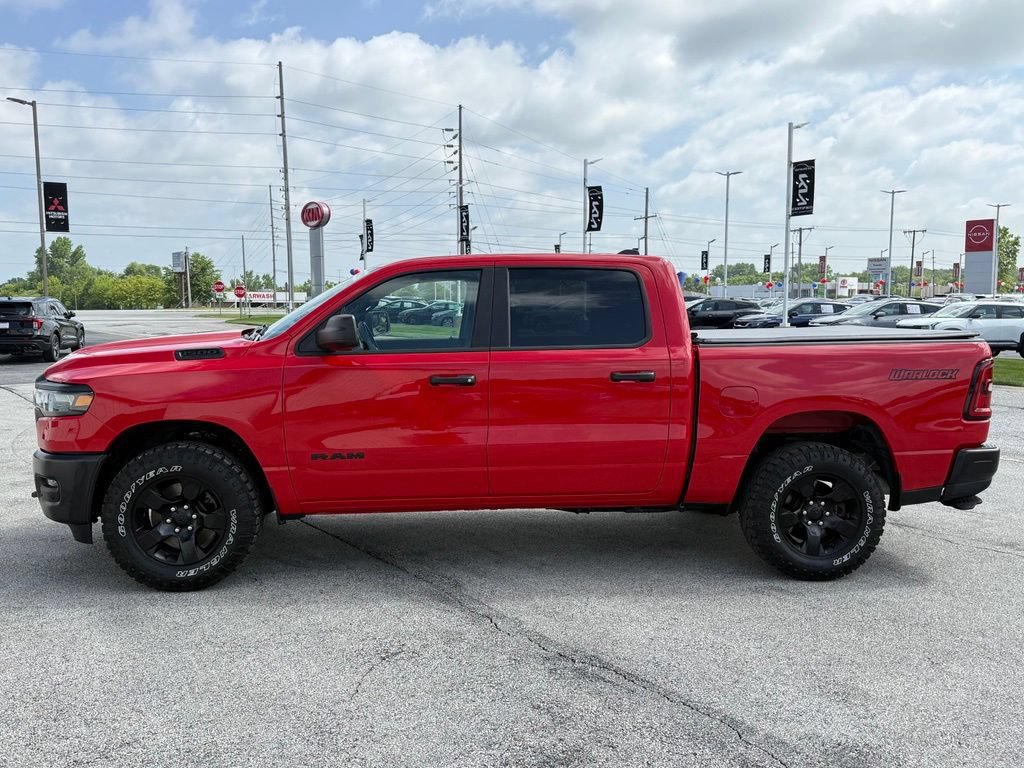 Used 2025 RAM 1500 Warlock AWD/4WD image 4