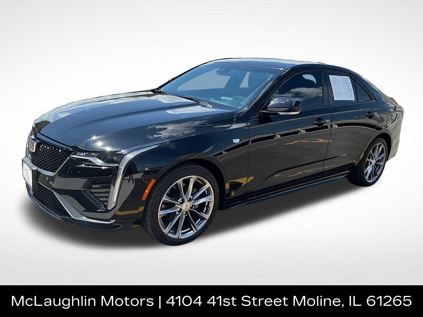 Certified 2023 Cadillac CT4 Sport