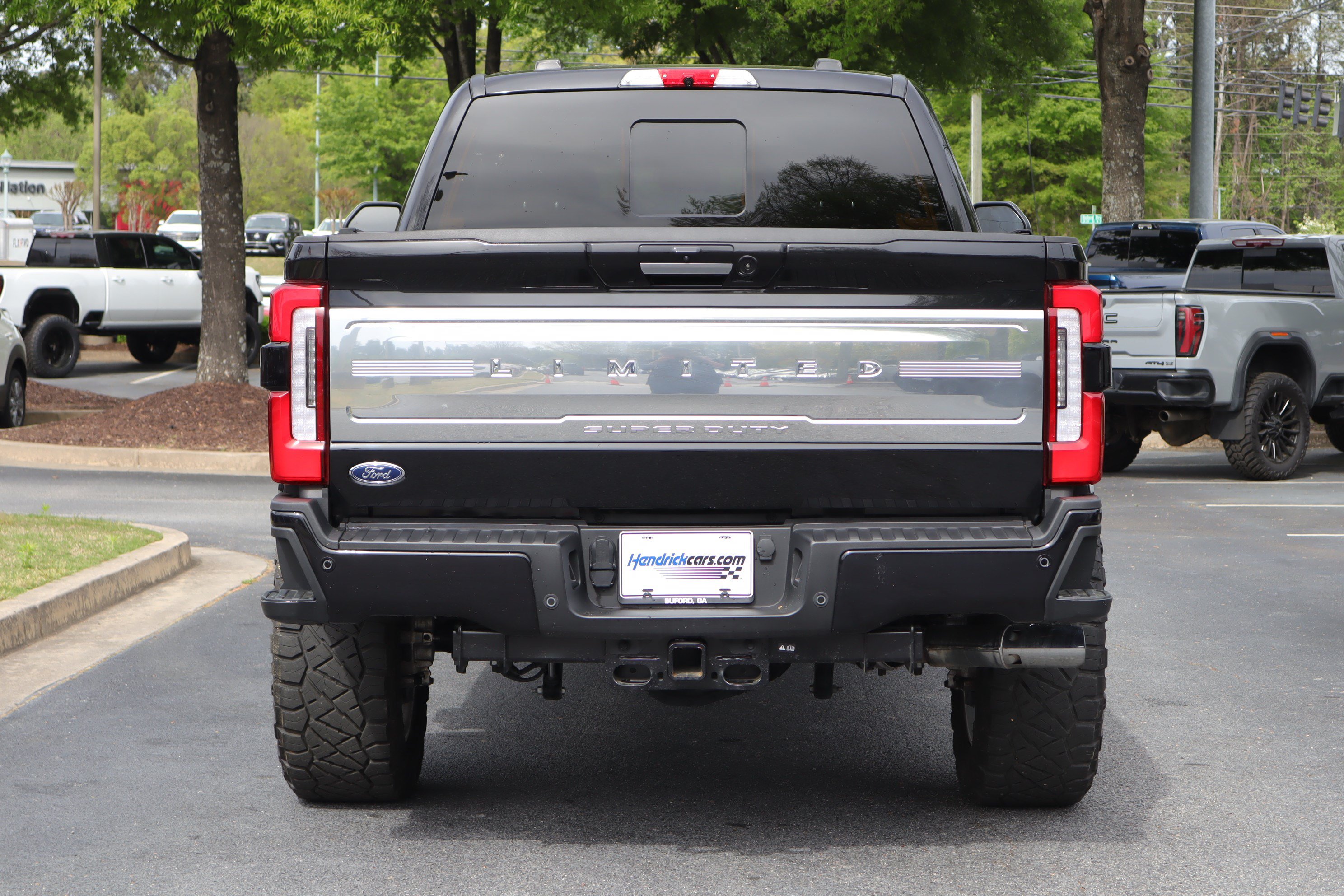 Used 2024 Ford F250 Limited w/ FX4 Off-Road Package AWD/4WD image 40