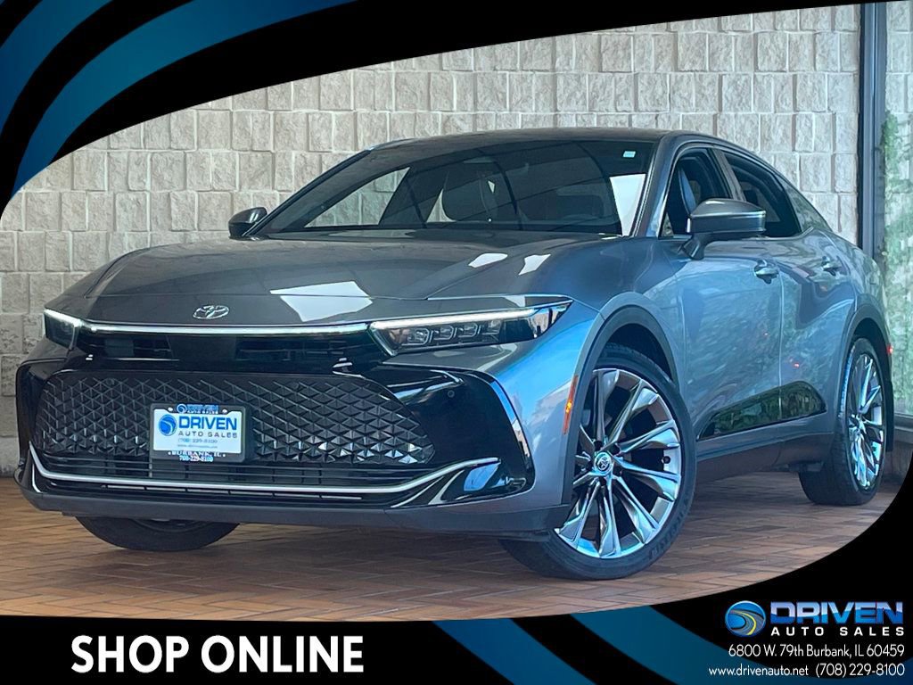 Used 2023 Toyota Crown