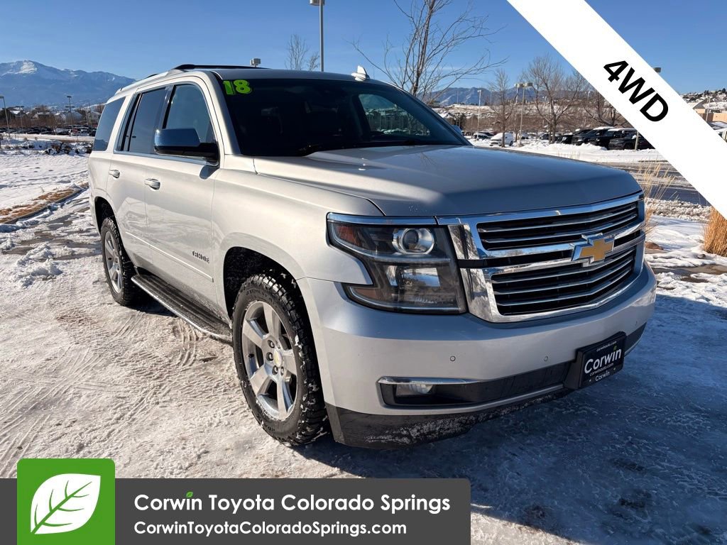 Used 2018 Chevrolet Tahoe Premier image 1