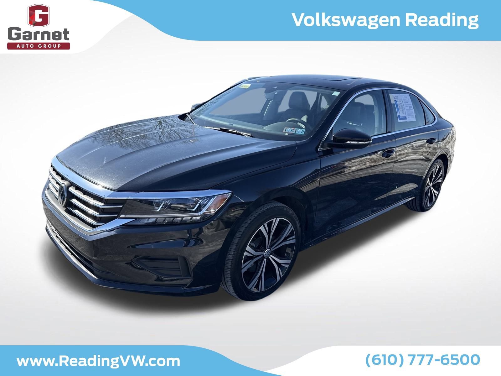Certified 2021 Volkswagen Passat 2.0T SE