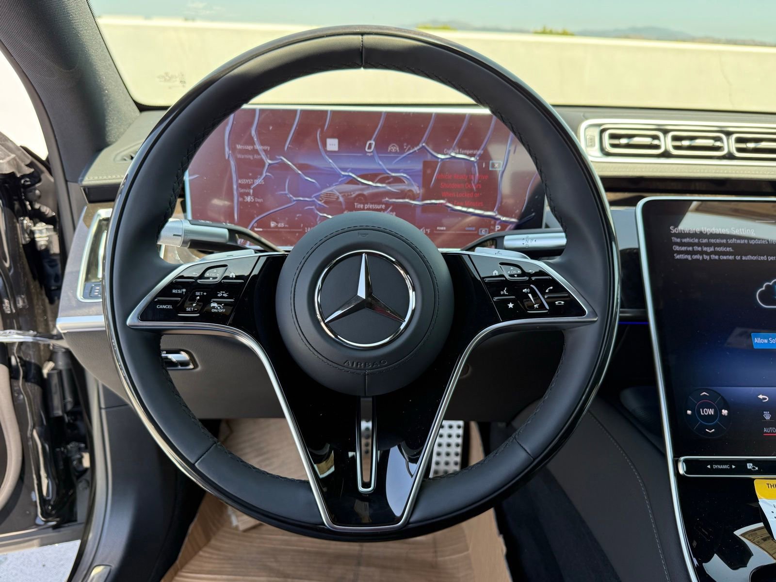 New 2026 Mercedes-Benz S 500 4MATIC image 20