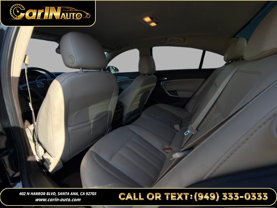 Used 2013 Buick Regal Premium FWD image 16